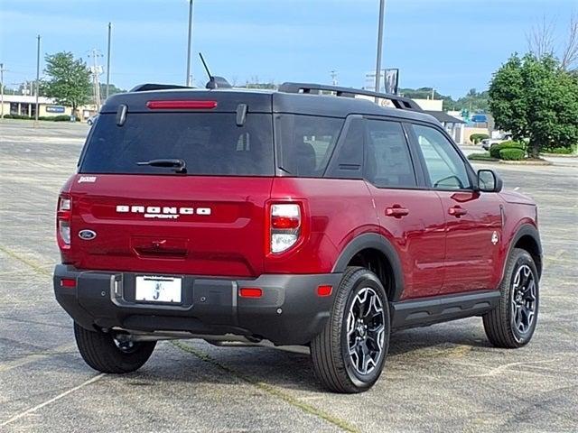 new 2025 Ford Bronco Sport car, priced at $36,161