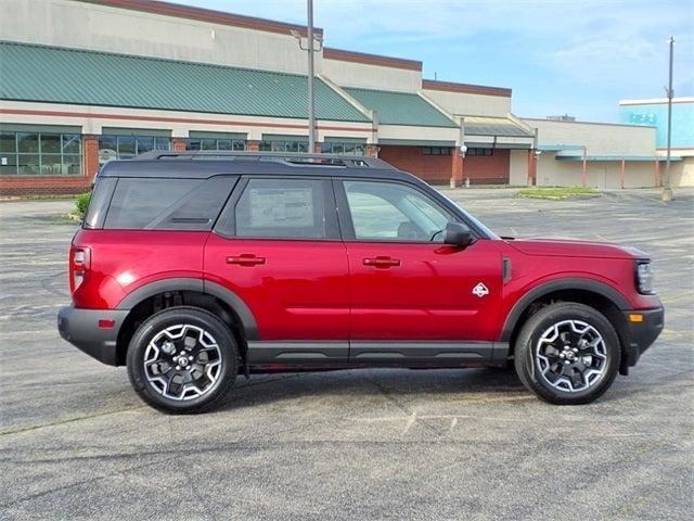 new 2025 Ford Bronco Sport car, priced at $36,161