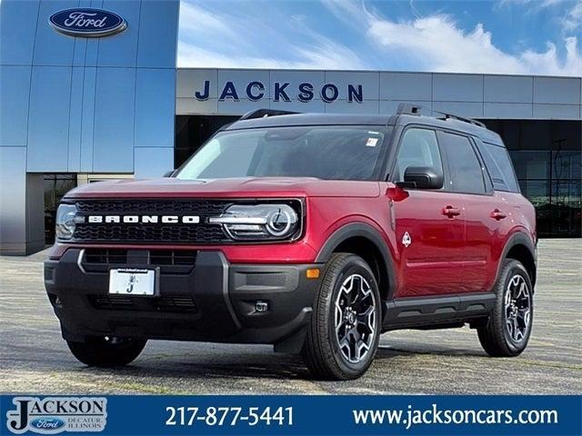 new 2025 Ford Bronco Sport car, priced at $36,161
