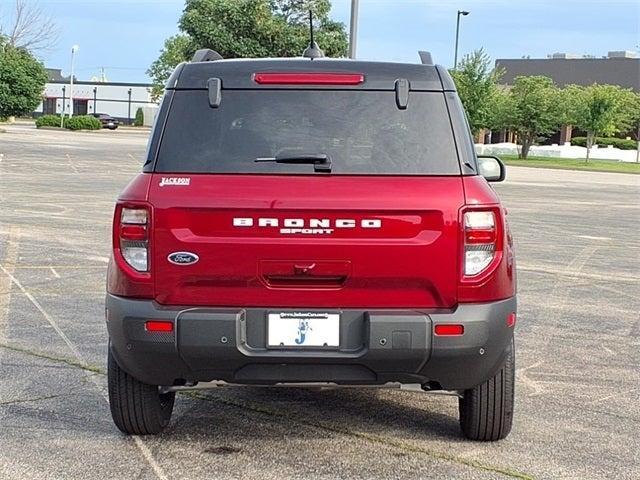 new 2025 Ford Bronco Sport car, priced at $36,161