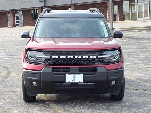 new 2025 Ford Bronco Sport car, priced at $36,161