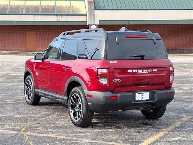 new 2025 Ford Bronco Sport car, priced at $36,161