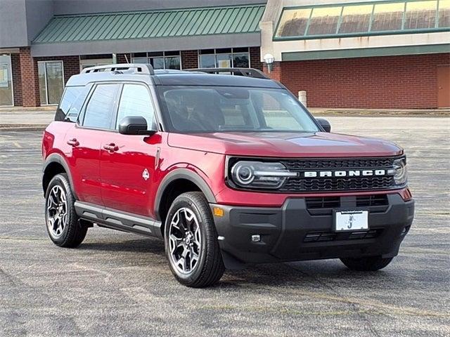 new 2025 Ford Bronco Sport car, priced at $36,161