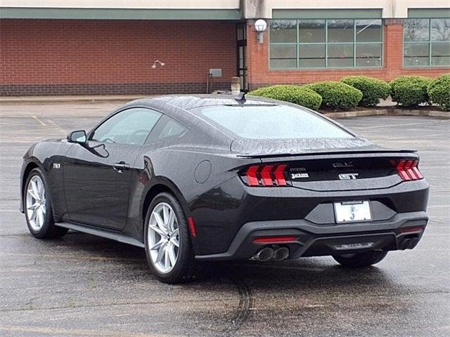 new 2025 Ford Mustang car, priced at $56,660