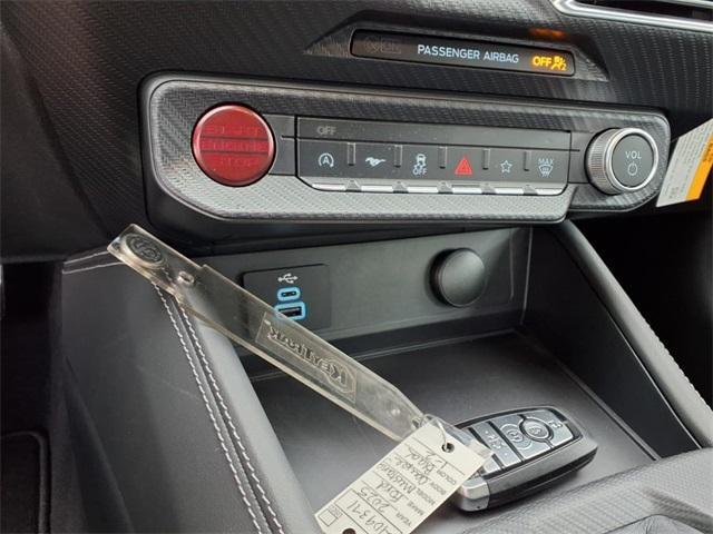 new 2025 Ford Mustang car, priced at $59,160