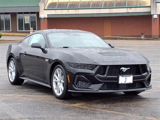 new 2025 Ford Mustang car, priced at $59,160