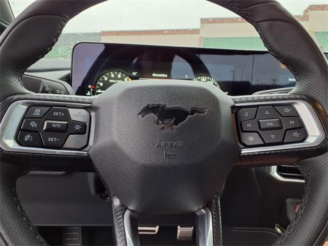 new 2025 Ford Mustang car, priced at $59,160