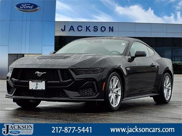 new 2025 Ford Mustang car, priced at $59,160
