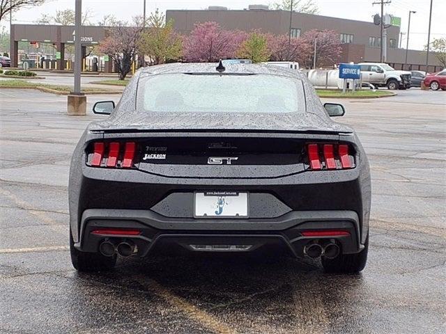 new 2025 Ford Mustang car, priced at $56,660