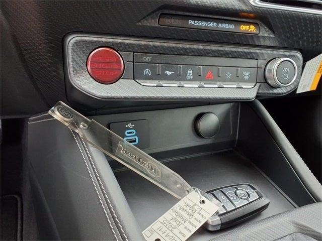 new 2025 Ford Mustang car, priced at $56,660