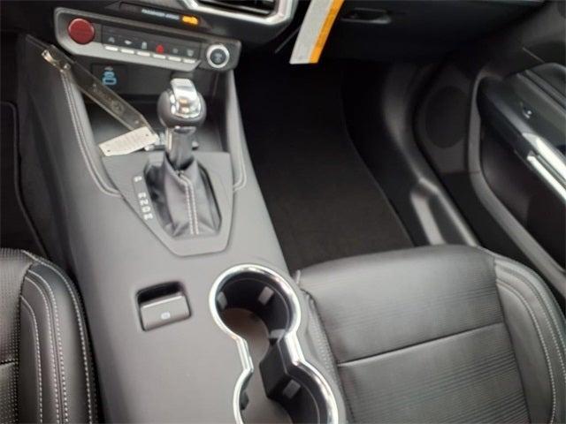 new 2025 Ford Mustang car, priced at $56,660