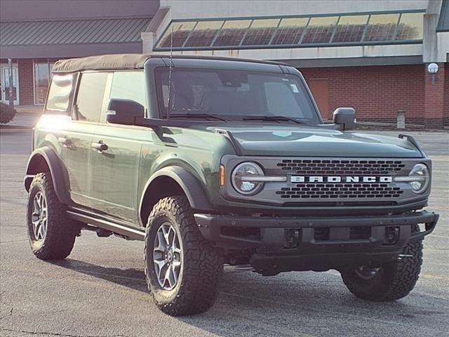 new 2024 Ford Bronco car, priced at $53,649