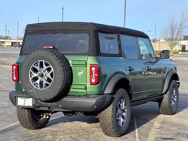 new 2024 Ford Bronco car, priced at $53,649