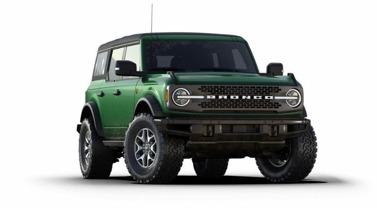 new 2024 Ford Bronco car, priced at $53,280