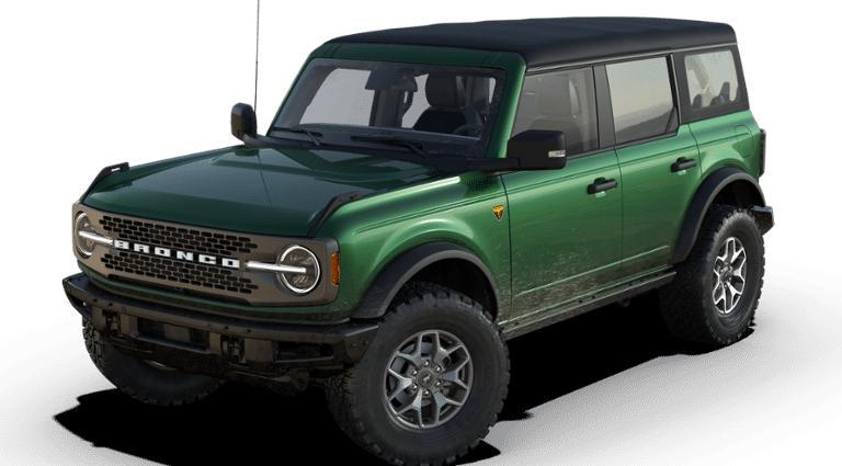 new 2024 Ford Bronco car, priced at $53,280