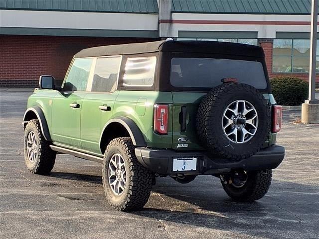 new 2024 Ford Bronco car, priced at $53,649