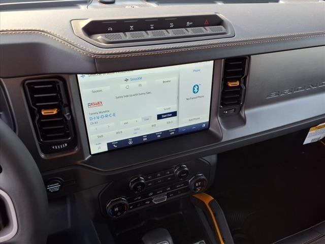 new 2024 Ford Bronco car, priced at $53,649