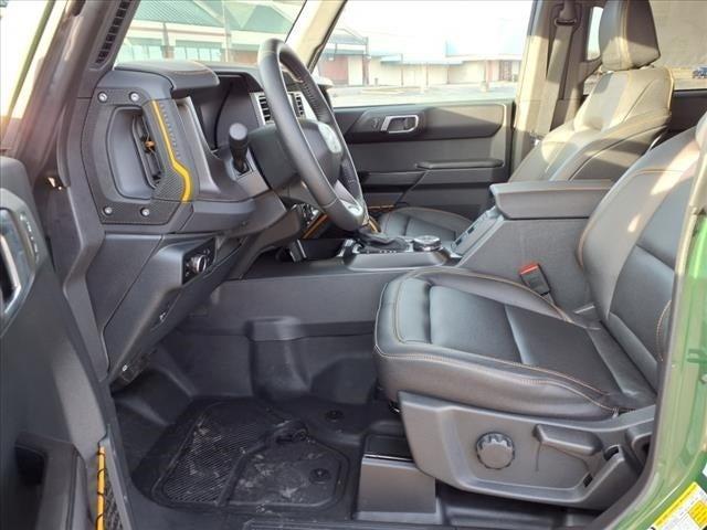 new 2024 Ford Bronco car, priced at $53,649