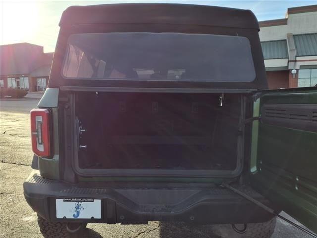 new 2024 Ford Bronco car, priced at $53,649