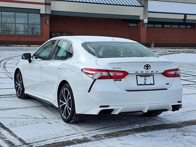 used 2020 Toyota Camry car, priced at $14,009