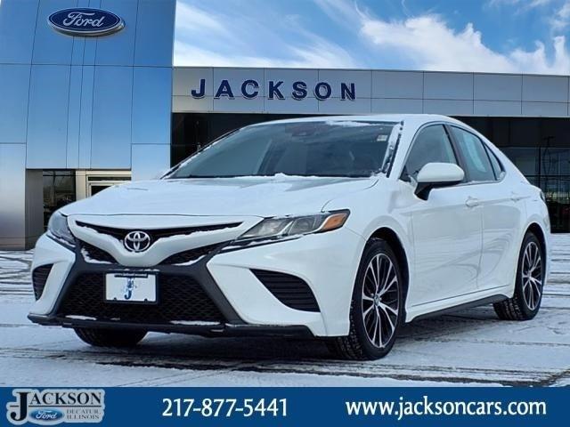 used 2020 Toyota Camry car, priced at $14,009