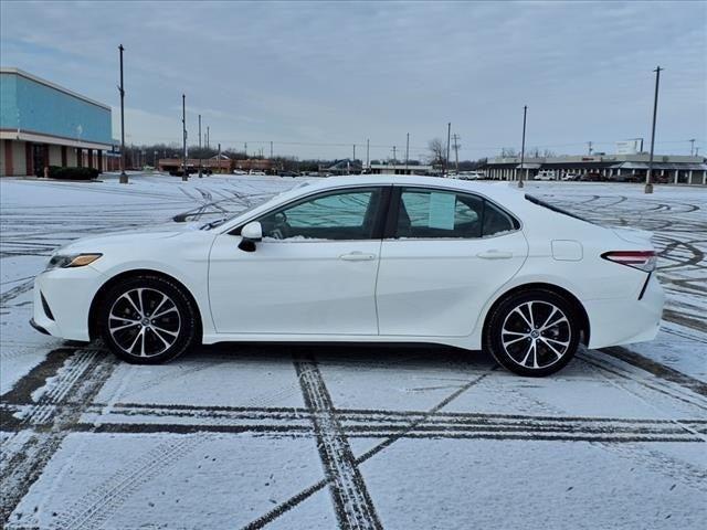 used 2020 Toyota Camry car, priced at $14,009