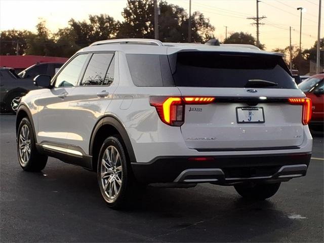 new 2026 Ford Explorer car, priced at $59,895