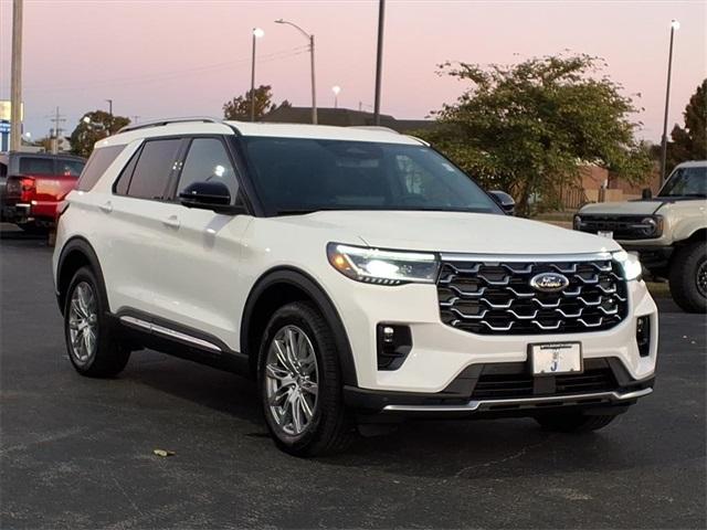 new 2026 Ford Explorer car, priced at $59,895