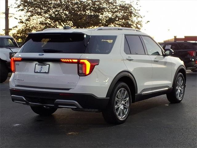 new 2026 Ford Explorer car, priced at $59,895