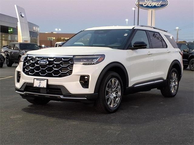 new 2026 Ford Explorer car, priced at $59,895