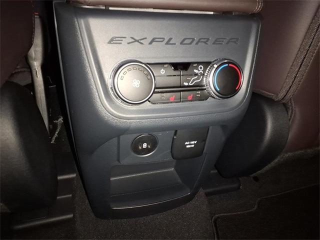 new 2026 Ford Explorer car, priced at $59,895