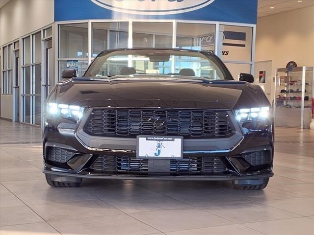 new 2025 Ford Mustang car, priced at $44,335