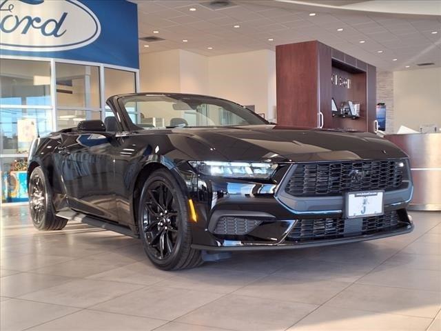 new 2025 Ford Mustang car, priced at $44,335