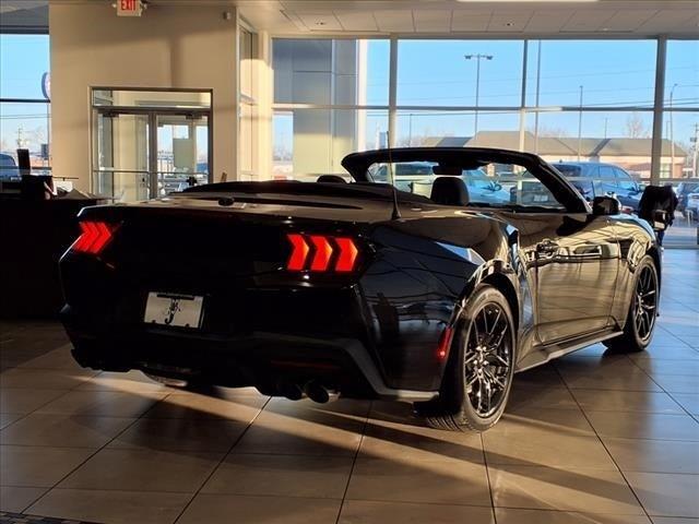 new 2025 Ford Mustang car, priced at $44,335