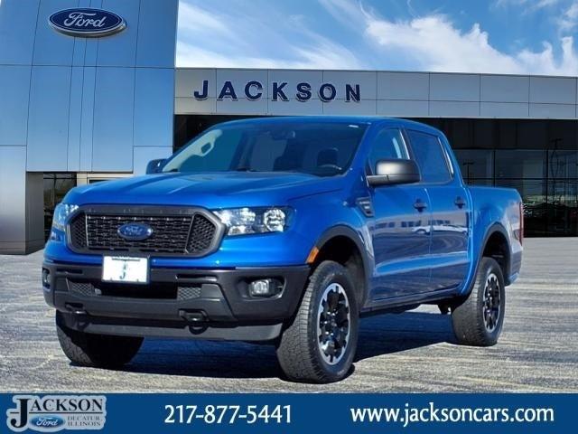 used 2021 Ford Ranger car, priced at $27,365