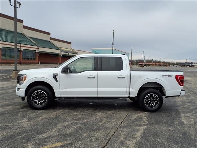 used 2022 Ford F-150 car, priced at $35,029