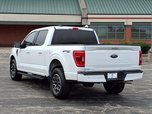 used 2022 Ford F-150 car, priced at $35,029