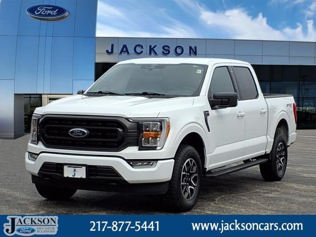 used 2022 Ford F-150 car, priced at $35,030