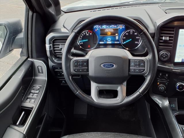 used 2022 Ford F-150 car, priced at $35,029