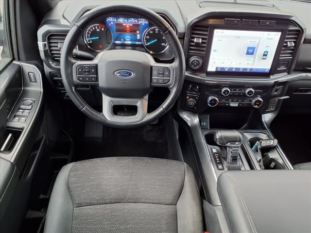 used 2022 Ford F-150 car, priced at $35,029