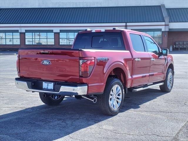 new 2024 Ford F-150 car, priced at $53,844