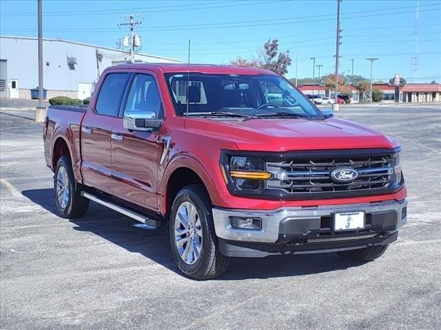 new 2024 Ford F-150 car, priced at $53,844