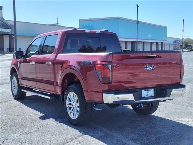 new 2024 Ford F-150 car, priced at $53,844