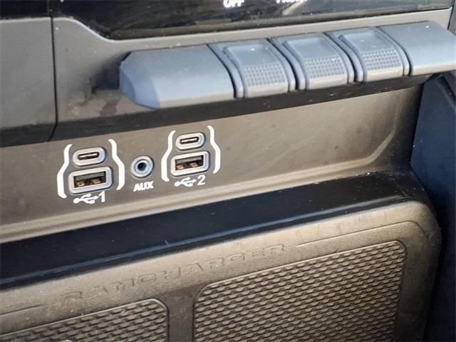 used 2025 Ram 1500 car, priced at $45,427