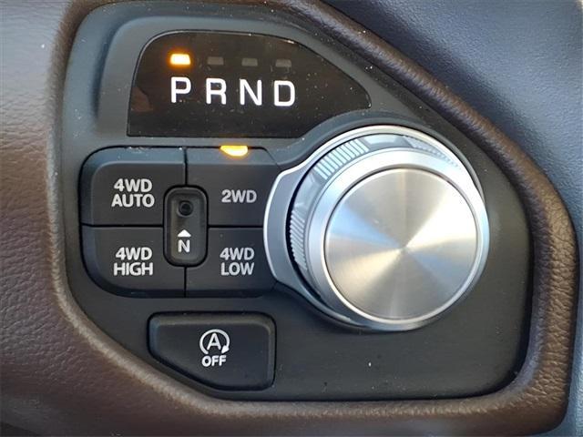 used 2025 Ram 1500 car, priced at $45,427