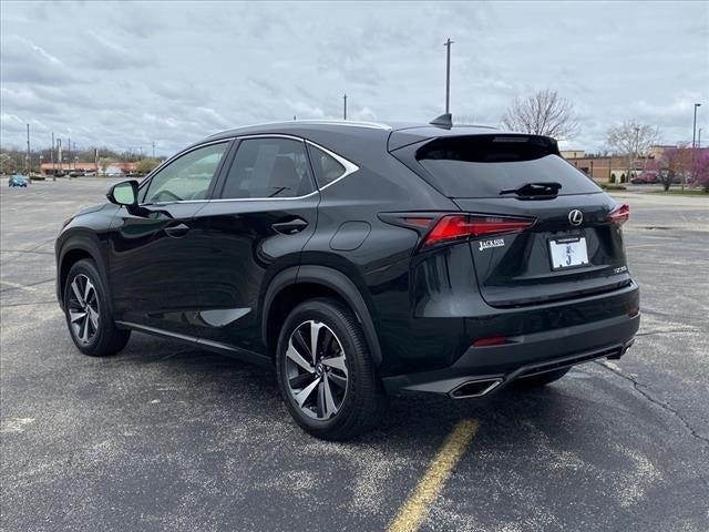 used 2021 Lexus NX 300 car, priced at $30,164