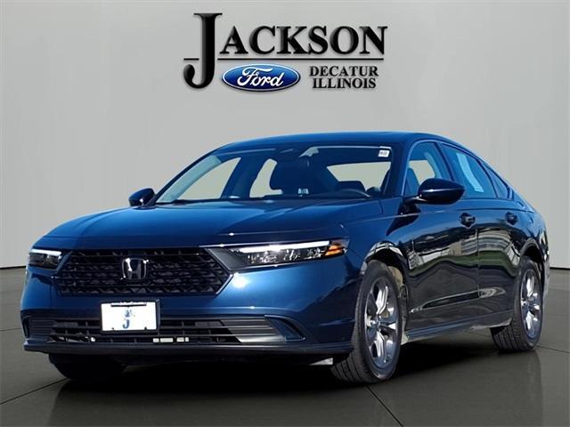 used 2023 Honda Accord car, priced at $24,059