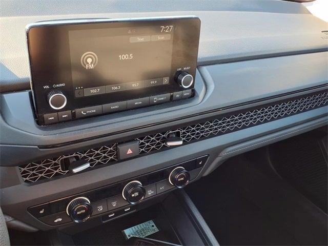 used 2023 Honda Accord car, priced at $25,696