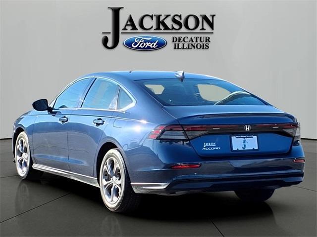 used 2023 Honda Accord car, priced at $23,904