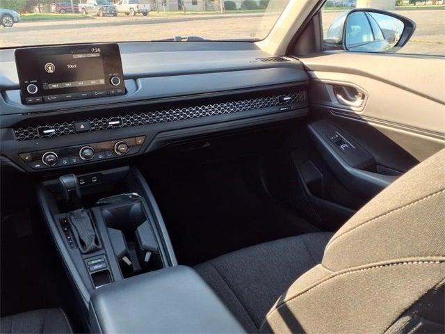 used 2023 Honda Accord car, priced at $25,696